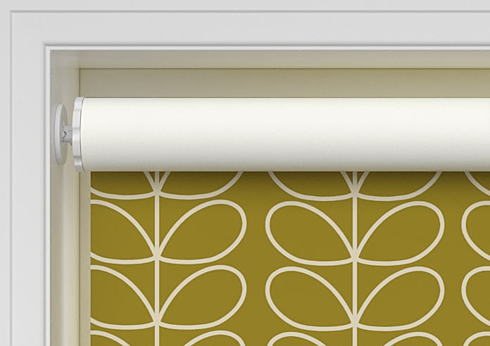 Orla Kiely Linear Stem, Seagrass - Twist&Fit Roller Blind - Image 9